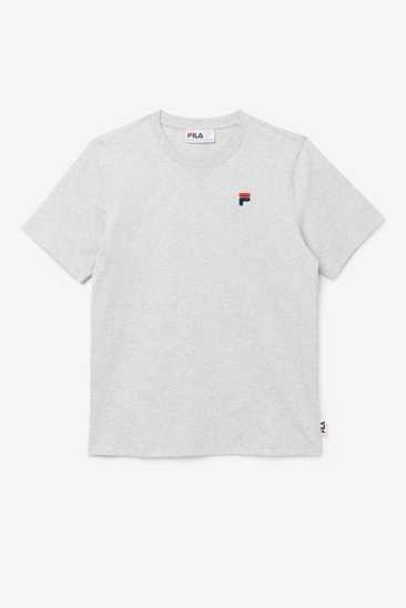 Fila Unisex Derion Tee 289 Light Gris Fila France YCF-431689